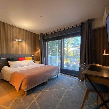 Savoie Hotel Aux Portes De Geneve Сен-Жульен-ан-Женевуа Экстерьер фото